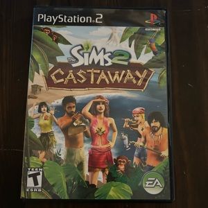 PlayStation 2- Sims 2 Castaway